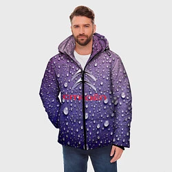 Куртка зимняя мужская Citroёn Storm Ситроен ливень, цвет: 3D-черный — фото 2