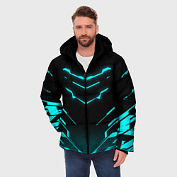 Куртка зимняя мужская DEAD SPACE АЙЗЕК КЛАРК, цвет: 3D-светло-серый — фото 2
