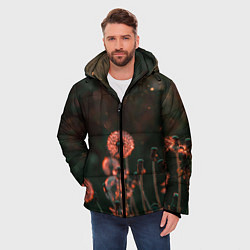 Куртка зимняя мужская Одуванчик, цвет: 3D-светло-серый — фото 2