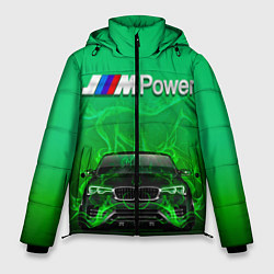 Куртка зимняя мужская BMW GREEN STYLE, цвет: 3D-светло-серый
