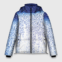 Куртка зимняя мужская После дождя, цвет: 3D-черный