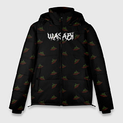 Куртка зимняя мужская Wasabi Gothic, цвет: 3D-черный