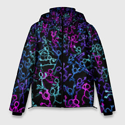 Мужская зимняя куртка Neon Rave Party