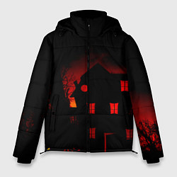 Куртка зимняя мужская Дом Монстр, цвет: 3D-черный