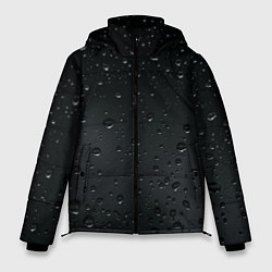 Мужская зимняя куртка Ночной дождь