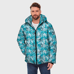 Куртка зимняя мужская Снежный Дизайн, цвет: 3D-черный — фото 2