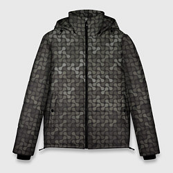 Мужская зимняя куртка Geometric textures