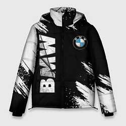 Куртка зимняя мужская BMW GRUNGE БМВ ГРАНЖ, цвет: 3D-светло-серый