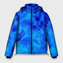 Куртка зимняя мужская Ice Under Water, цвет: 3D-красный