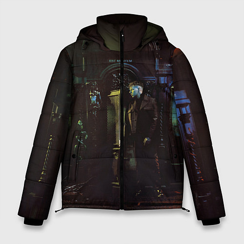 Мужская зимняя куртка MARKUL SENSE OF HUMAN / 3D-Светло-серый – фото 1