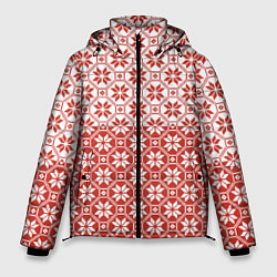 Куртка зимняя мужская Алатырь Славянский Символ, цвет: 3D-светло-серый