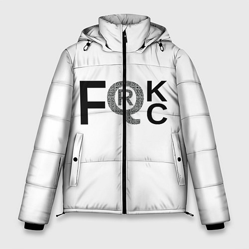 Мужская зимняя куртка FQRck - Локдаун / 3D-Красный – фото 1