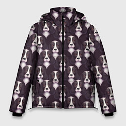 Куртка зимняя мужская Спаниель Spaniel, цвет: 3D-черный