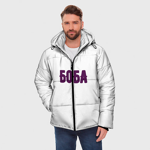 Мужская зимняя куртка БОБА БОБА / 3D-Черный – фото 3
