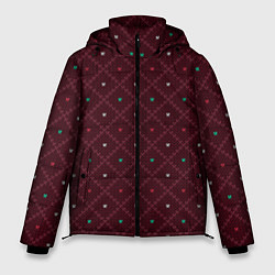 Мужская зимняя куртка Knitted Texture