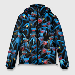 Куртка зимняя мужская Толпа Хагги Вагги, цвет: 3D-красный