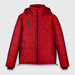Куртка зимняя мужская ФОРМА, БУМАЖНЫЙ ДОМ LA CASA DE PAPEL UNIFORM, цвет: 3D-красный