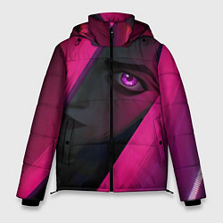 Куртка зимняя мужская Jinx Arcane League of Legends, цвет: 3D-черный