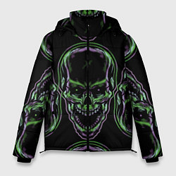 Мужская зимняя куртка Skulls vanguard pattern 2077