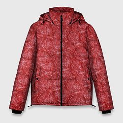 Куртка зимняя мужская Деловая Колбаса Салями, цвет: 3D-черный