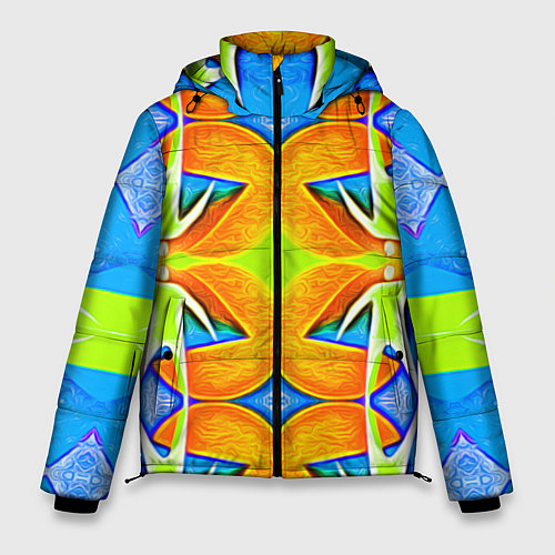 Мужская зимняя куртка Светоскоп / 3D-Красный – фото 1