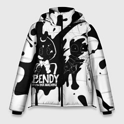 Куртка зимняя мужская BLACK AND WHITE BENDY, цвет: 3D-светло-серый