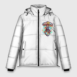 Куртка зимняя мужская Ядерное сердце, цвет: 3D-светло-серый