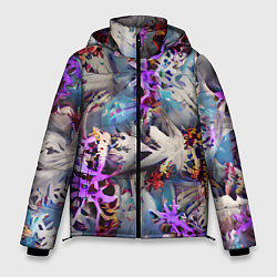Куртка зимняя мужская Начало зимы, цвет: 3D-светло-серый