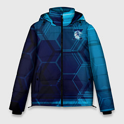 Куртка зимняя мужская Z - Гордость Питера, цвет: 3D-черный