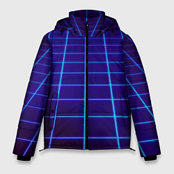 Куртка зимняя мужская NEON 3D WORLD, цвет: 3D-светло-серый