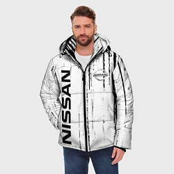 Куртка зимняя мужская Nissan ниссан,, цвет: 3D-черный — фото 2