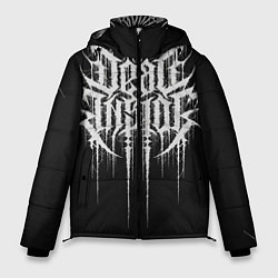 Куртка зимняя мужская DEAD INSIDE, Сороконожка, цвет: 3D-светло-серый