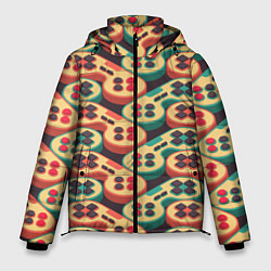 Куртка зимняя мужская Gamepads, цвет: 3D-красный