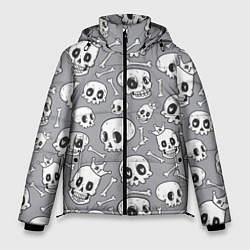Мужская зимняя куртка Skulls & bones
