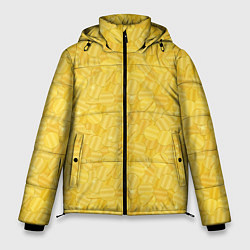 Куртка зимняя мужская Золотые Монеты Money, цвет: 3D-светло-серый