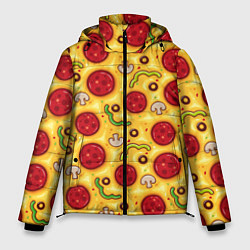 Мужская зимняя куртка Pizza salami