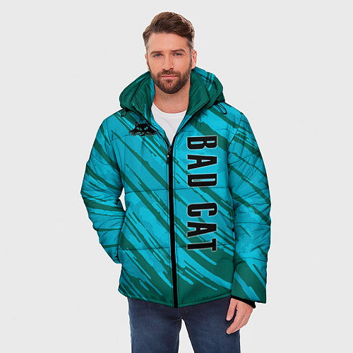 Мужская зимняя куртка BED KET / 3D-Черный – фото 3
