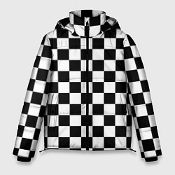 Мужская зимняя куртка Chess Squares Cubes