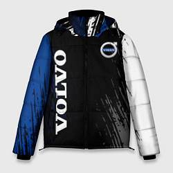 Куртка зимняя мужская Volvo марка автомобиля, цвет: 3D-светло-серый