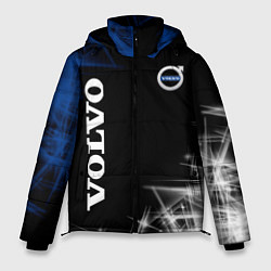 Куртка зимняя мужская Volvo отражения, цвет: 3D-светло-серый