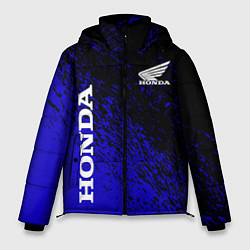 Куртка зимняя мужская Honda - Авто бренд, цвет: 3D-светло-серый