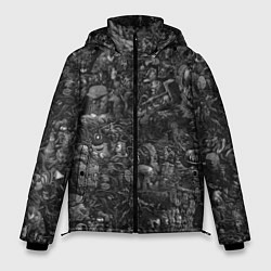 Куртка зимняя мужская Elysium art, цвет: 3D-светло-серый