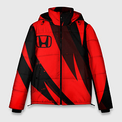 Куртка зимняя мужская HONDA RED ХОНДА КРАСНЫЙ, цвет: 3D-черный