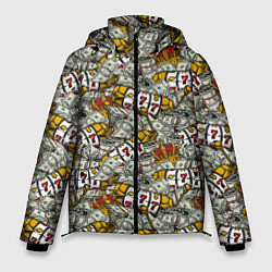 Куртка зимняя мужская Джекпот Jackpot, цвет: 3D-светло-серый