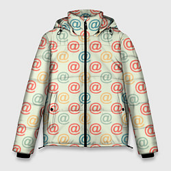 Куртка зимняя мужская E-mail почта, цвет: 3D-светло-серый