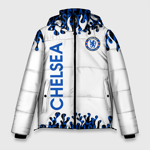 Мужская зимняя куртка Chelsea челси спорт / 3D-Красный – фото 1