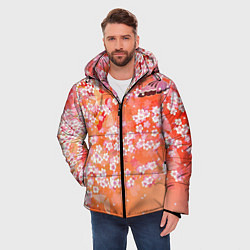 Куртка зимняя мужская Весенняя волна, цвет: 3D-черный — фото 2