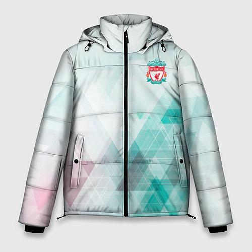 Мужская зимняя куртка Liverpool лфк / 3D-Красный – фото 1