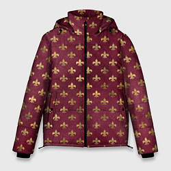 Куртка зимняя мужская Классические узоры classic, цвет: 3D-черный