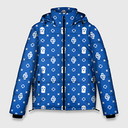 Куртка зимняя мужская Blue Dope Camo Dope Street Market, цвет: 3D-красный